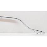 MERCEDES C SERİSİ W205 UYUMLU ARKA TAMPON NİKELAJI ORTA 2058850721