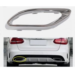 MERCEDES C SERİSİ W205 UYUMLU W177 EGZOZ UCU KROM ÇERÇEVESİ SOL 2019+ 2058852221