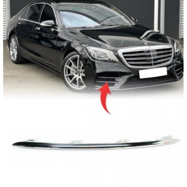 MERCEDES S SERİSİ W222 UYUMLU SİS KAPAĞI SAĞ TARAF ALT TRİM 2228853901