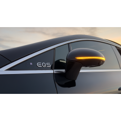 MERCEDES EQS UYUMLU YAN AYNA SAĞ (ISITMA-SİNYAL-KATLAMA-HAFIZA-KÖR NOKTA-KAMERA)