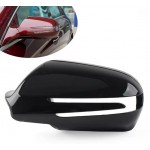 MERCEDES CLS SERİSİ W219 UYUMLU AYNA KAPAĞI SOL 2008-2011 (PARLAK SİYAH)