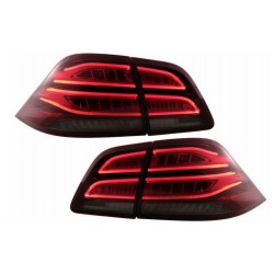 MERCEDES ML SERİSİ W166 UYUMLU GLE MAKYAJLI STOP SETİ 2012-2015