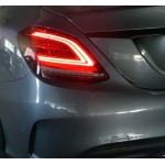 MERCEDES C SERİSİ W205 UYUMLU MAKYAJLI LED STOP SETİ 2014-2018
