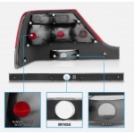 MERCEDES S SERİSİ W140 UYUMLU STOP SETİ 3 PARÇA (SAĞ-SOL-ORTA)
