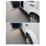 LAND ROVER DISCOVERY 4 ELEKTRİKLİ YAN BASAMAK SETİ