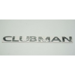 CLUBMAN UYUMLU YAZI KROM