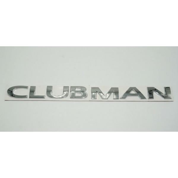 CLUBMAN UYUMLU YAZI KROM