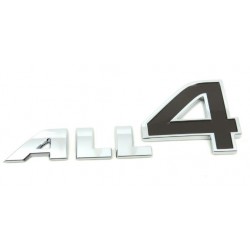 ALL4 UYUMLU YAZI KROM-SİYAH