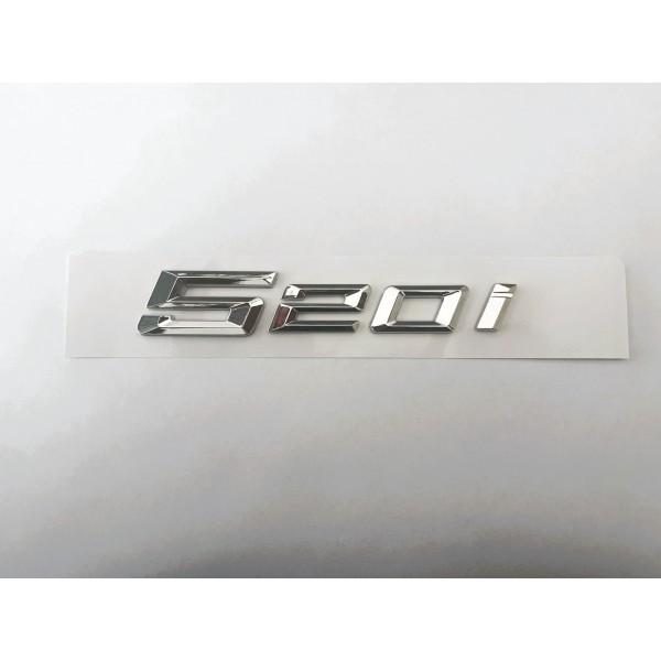 520İ UYUMLU YAZI YENİ TİP (G60)