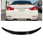 F33 UYUMLU CABRİO M4 SPOİLER PARLAK SİYAH 2013-2019