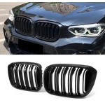 BMW G01 G02 M UYUMLU PANJUR PARLAK SİYAH 2018-2021