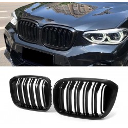 BMW G01 G02 M UYUMLU PANJUR PARLAK SİYAH 2018-2021
