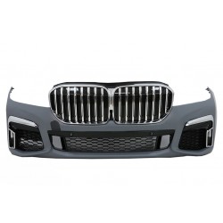 BMW 7 SERİSİ G12 LCİ M-TECH ÖN TAMPON + PANJUR 2020-2022