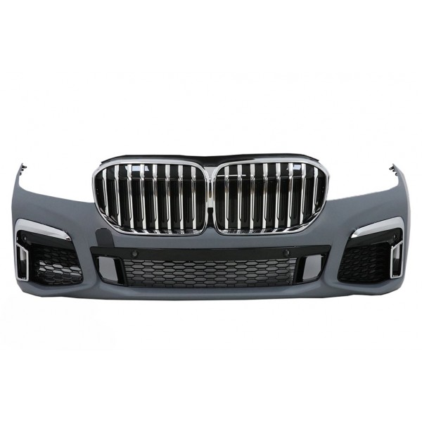 BMW 7 SERİSİ G12 LCİ M-TECH ÖN TAMPON + PANJUR 2020-2022