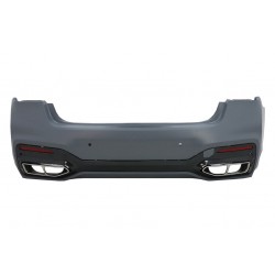 BMW 7 SERİSİ G12 LCİ M-TECH DOLU ARKA TAMPON 2020-2022