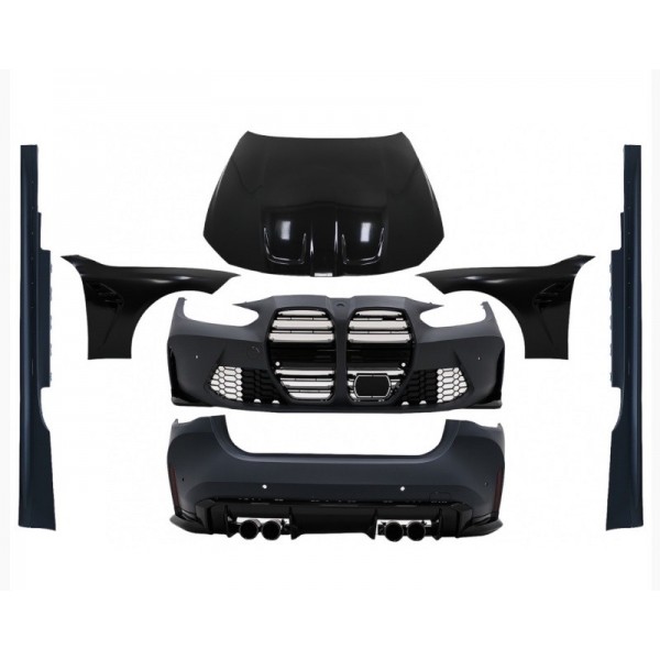 BMW G22 M4 UYUMLU BODY KIT 2019-2025