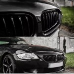 BMW E85 Z4 UYUMLU PANJUR SETİ PARLAK SİYAH 2003-2008 