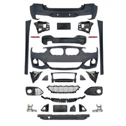 1 SERİSİ F20 LCİ M-TECH UYUMLU BODY KİT 2015-2018