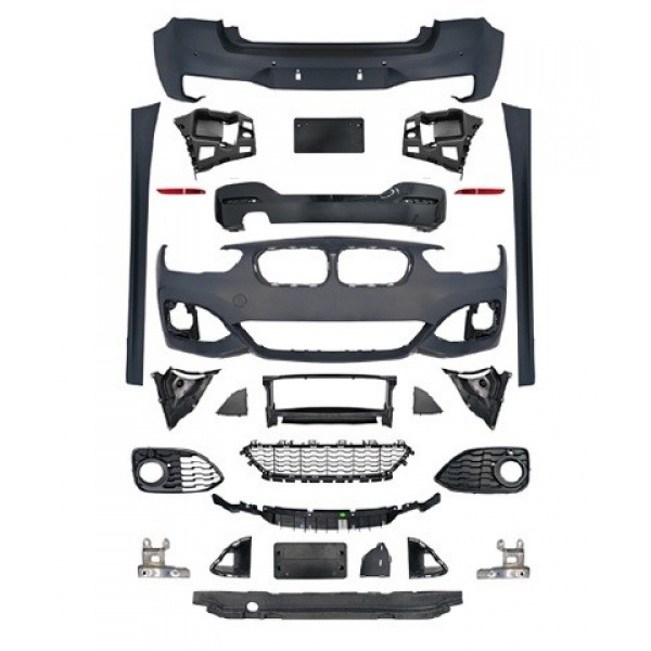 1 SERİSİ F20 LCİ M-TECH UYUMLU BODY KİT 2015-2018
