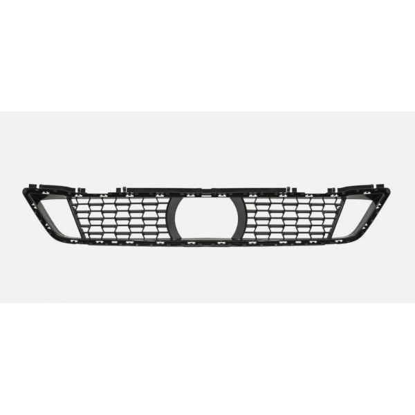 BMW 5 SERİSİ G30 LCI M-TECH UYUMLU ÖN TAMPON ORTA IZGARA (DELİKLİ) 51118747841