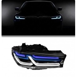 F10-G30 UYUMLU LEDLİ LCI DÖNÜŞÜM FARI SAĞ 2011-2016