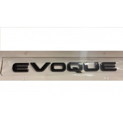 EVOQUE UYUMLU YAZI SİYAH