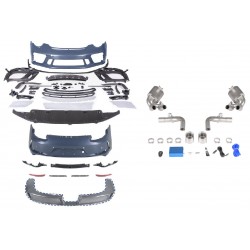 911 991 GT3 BODY KIT+STOP SETİ 2012-2019 (EGZOZ SİSTEMİ DAHİL)