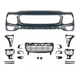PORSCHE CAYENNE UYUMLU ÖN TAMPON KOMPLE 2015-2017