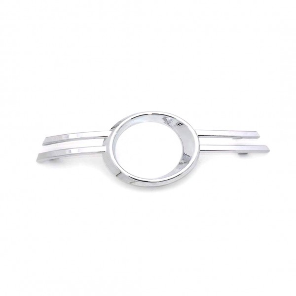 MERCEDES W204 2007-2011 SİS FARI ÇERÇEVESİ NİKELAJI SOL 2048851174 