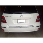 MERCEDES GLK X204 (2008-2015) ARKA TAMPON / BAGAJ EŞİĞİ KROM
